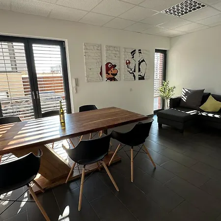 Loft Trier-petrisberg Lejlighed