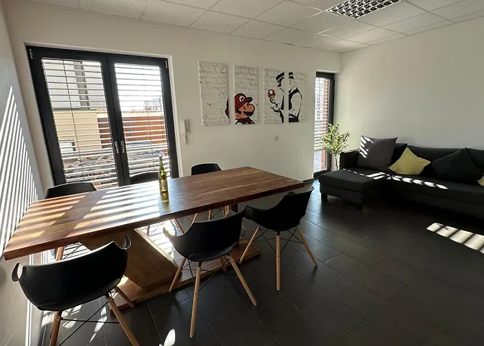 Loft Trier-petrisberg Apartamento